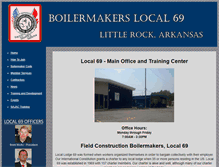 Tablet Screenshot of boilermakerslocal69.org